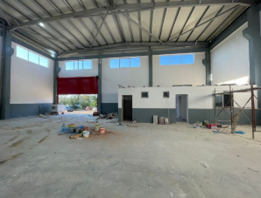 🏭 CAPANNONE INDUSTRIALE IN AFFITTO – VORË