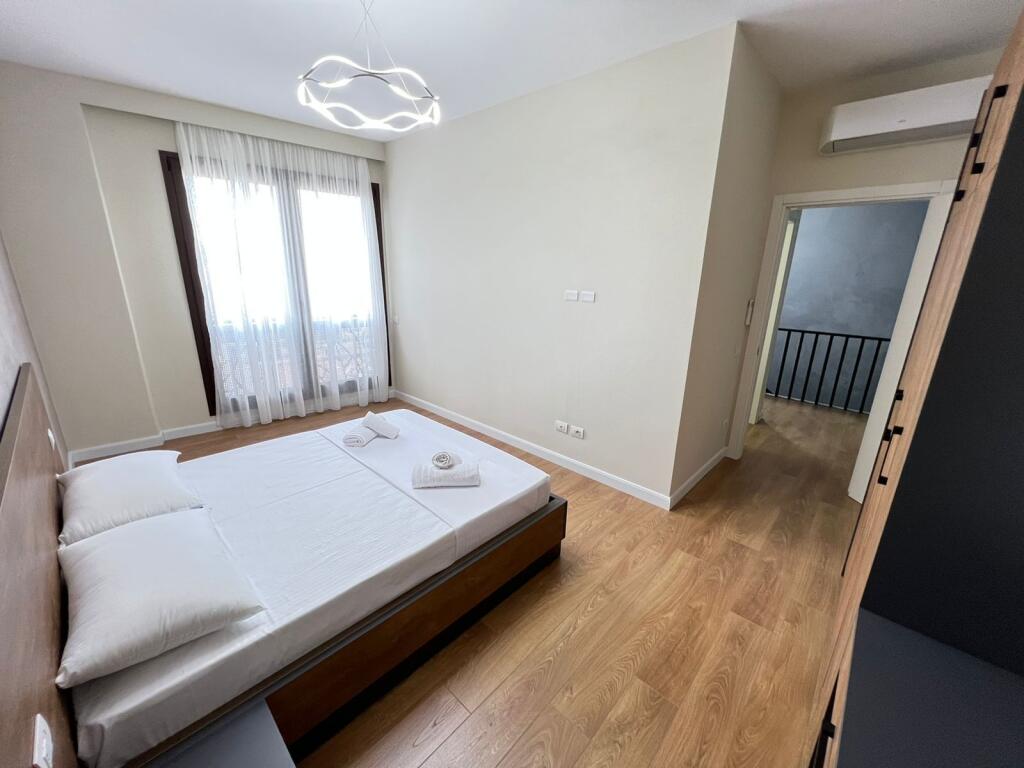 Super Duplex for rent 2+1+2 bathrooms  •2 parking spaces included in the price ✨Furnished  ⚡️Never lived in before  ⚡️Built in 2022 7th floor  📍Barrikadave Street   💶Rent price 1700€