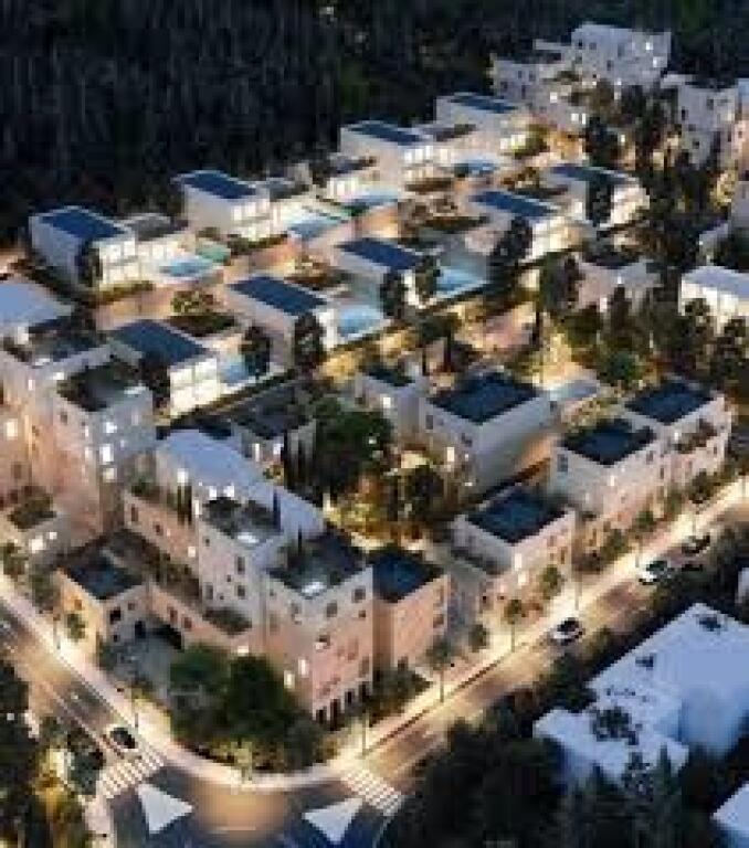 🏡 Garsoniere për Shitje – Santorini 2 (Square Village, Dhërmi) 🌊✨