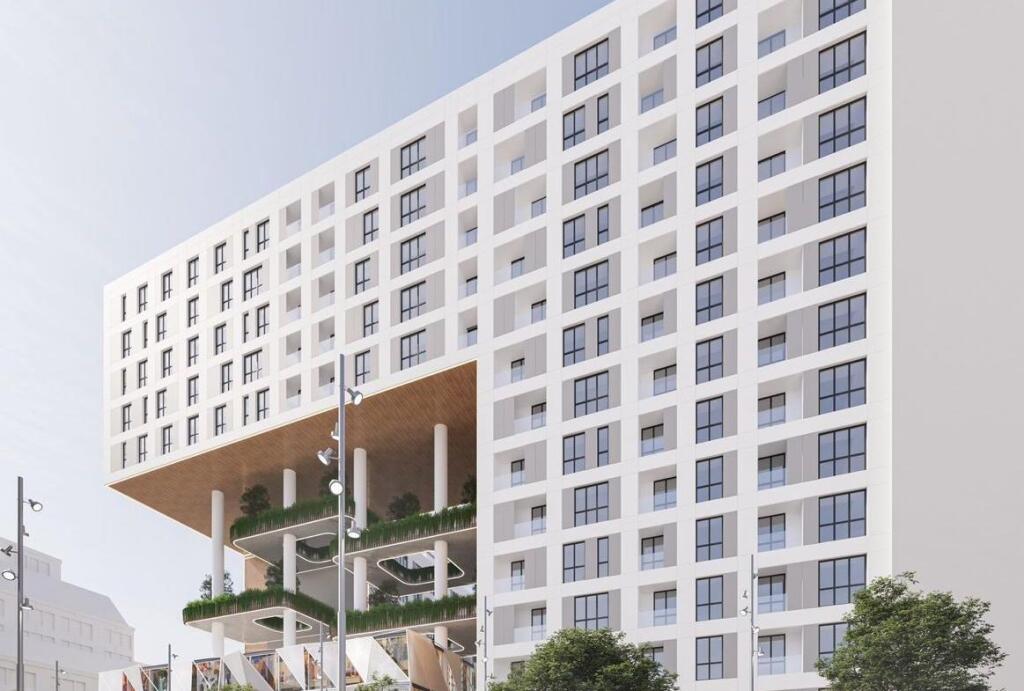 At Jordan Misja Street Apartment 2+1+2 For Sale In New Project