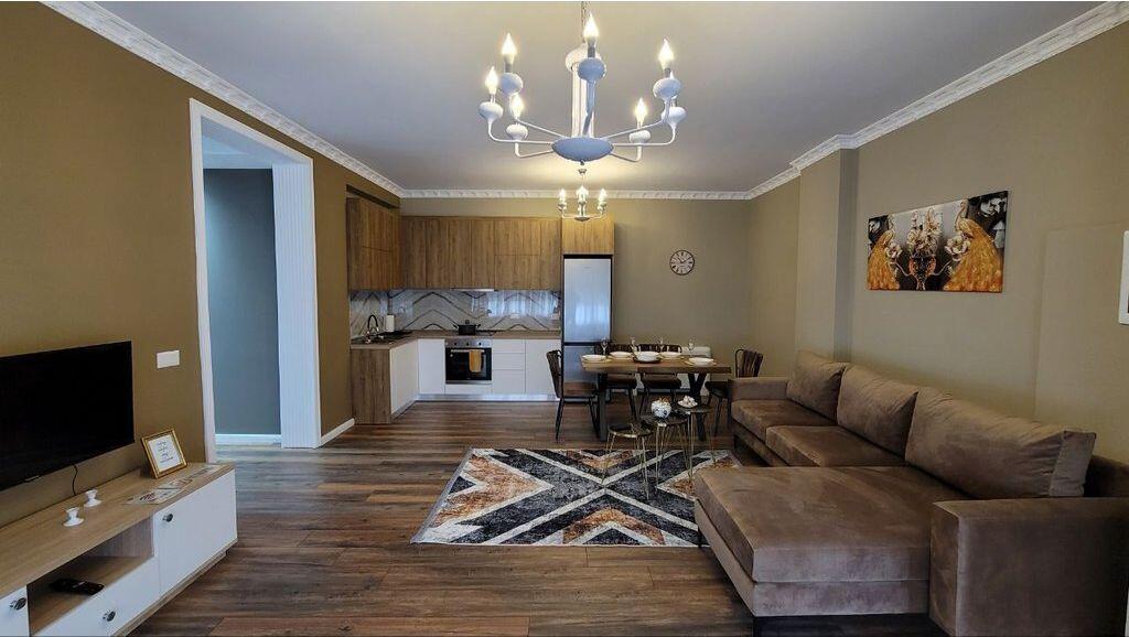 SUPER APPARTAMENTO MODERNO 2+1+VERANDA IN VENDITA VICINO ALLA MOSCHEA GIARDINO BOTANICO! 325.000 € Sup. Totale 170m2