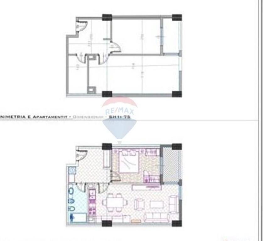 Apartment 1+1 for sale, near Bulevardi i Ri!