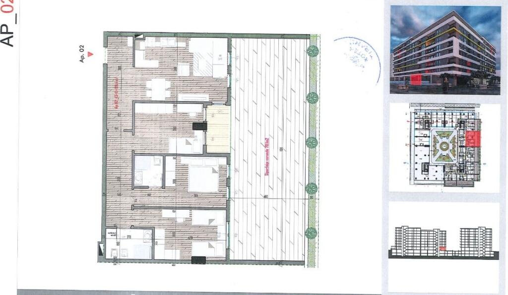 Apartment 3+1+2+ Verandas for Sale Univers City