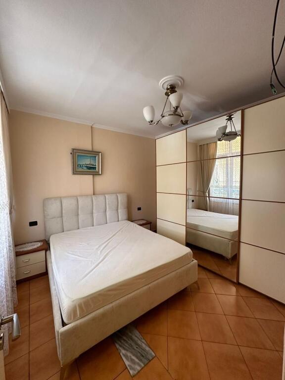 Apartament 2+1 me qera  Adresa: 21 Dhjetori, Perballe Delijorgjit Ne Rruge  