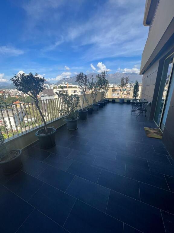 For rent 2+1+2 apartment with veranda + parking space near Air Albania, Golden Park Residence
