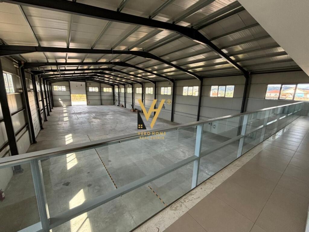 WAREHOUSE 1,600 M2 FOR RENT IN MARIKAJ, VORE 5,500 EURO