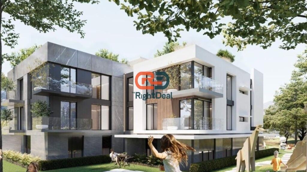Al Lago di Tirana, al Complesso Lake Diamond, Appartamento 1+1+Parcheggio in Vendita in Fase Finale!