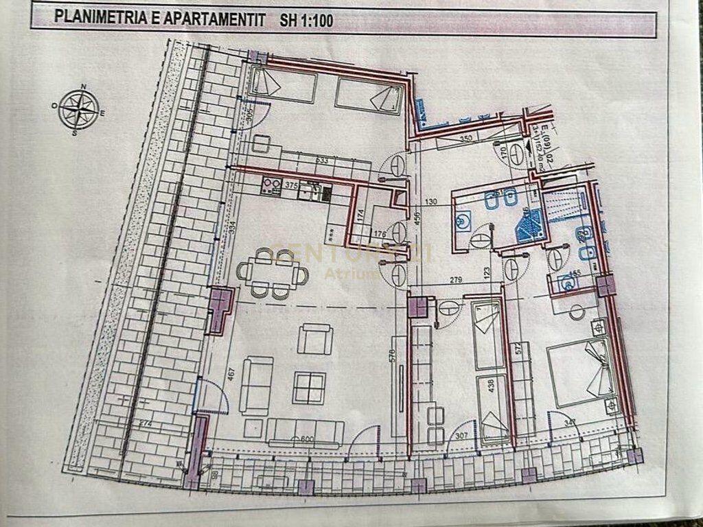 SHITET APARTAMENT 3+1+2 TEK LAKE VIEW RESIDENCE! 620,000 € Sip. Totale  200m2
