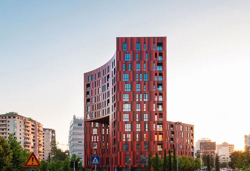 📌 Jepet me Qira Apartament Luksoz 1+1 + Post Parkimi –Park Gate