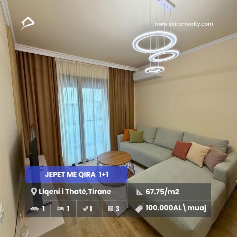 APARTMENT 1+1 FOR RENT