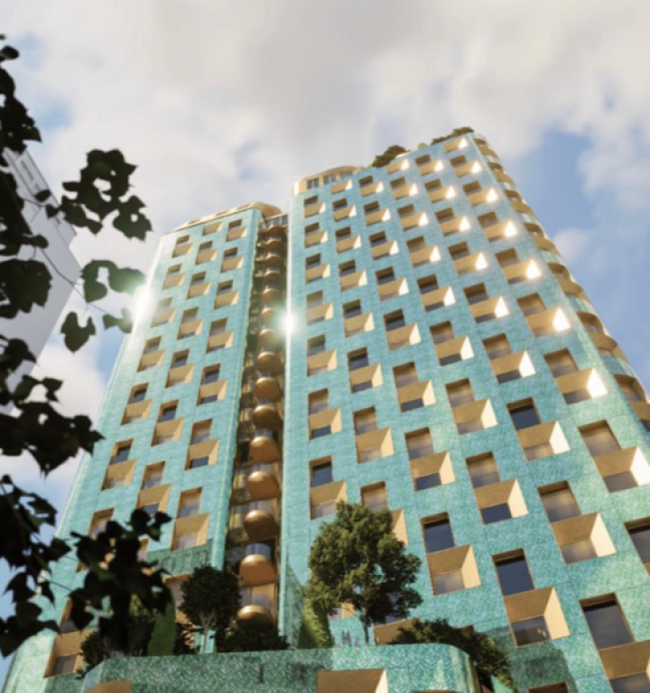 🏠 Appartamento 1+1 in vendita – Bazaar Gate
