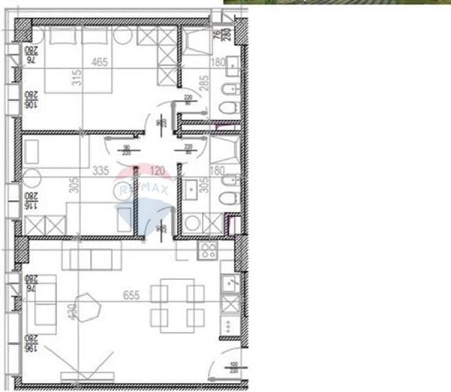 APARTMENT 2+1+2 FOR SALE AT RIVERSIDE RESIDENCE