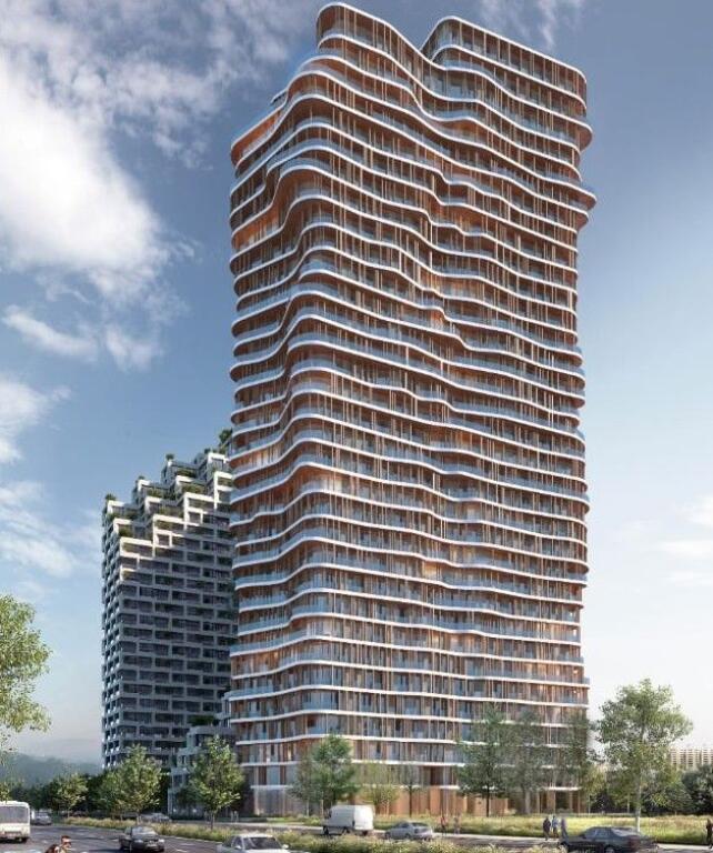 🏙️ Appartamento 2+1+2 in vendita – Top Seven Tower