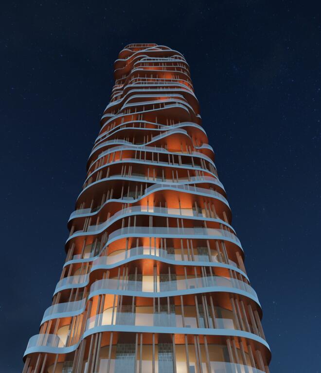 🏙️ Appartamento 2+1+2 in vendita – Top Seven Tower