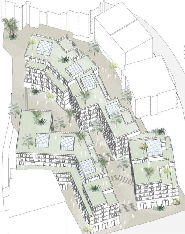 Negozio (Unità Commerciale) in vendita nel centro di Saranda.