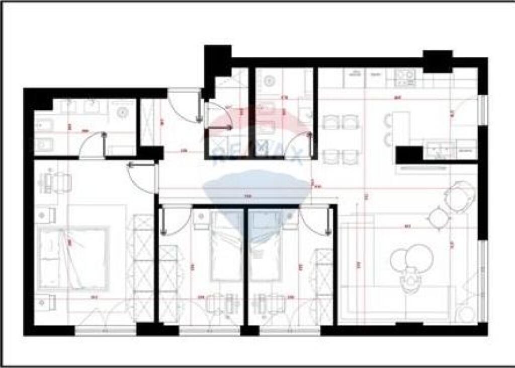APARTMENT 3+1+2 FOR SALE IN KODRA E DIELLIT 2