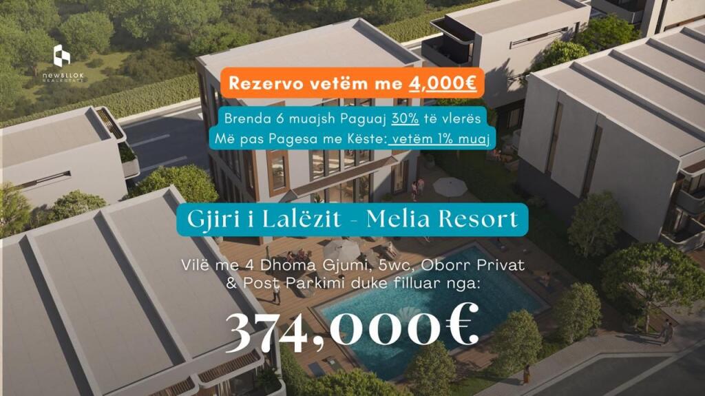 📌RESERVE WITH ONLY 6,000€ LUXURY VILLA 📍*Lalëzi Bay - Melia Resort* | *374,000€*