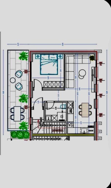 Apartment 1+1 for Sale 📍 Farkë 🏡