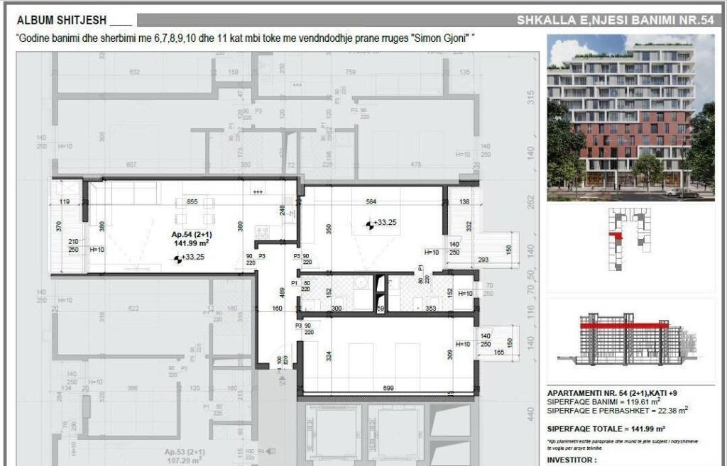 IN VENDITA APPARTAMENTO 2+1 EX CAMPO DI AVIAZIONE 208.700 EURO