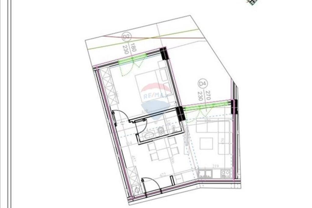 📍Apartment 1+1 for Sale Kodra e Diellit 2