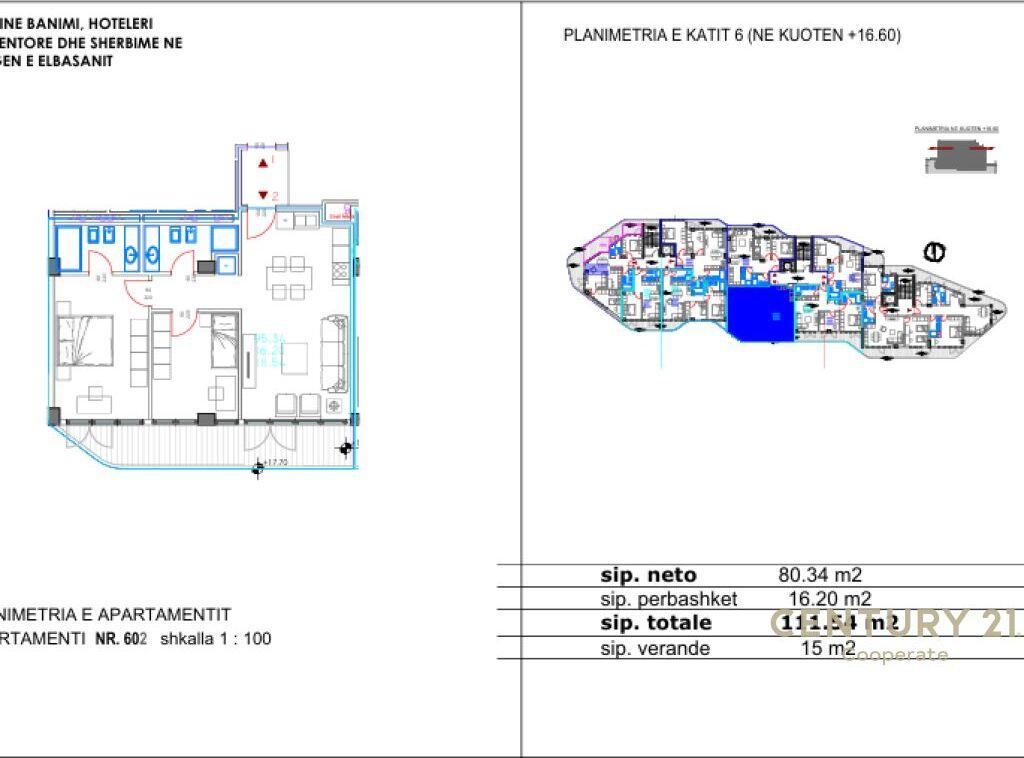 WE SELL APARTMENT 2+1+2 – ELBASAN STREET NEAR THE LAKE PARK.