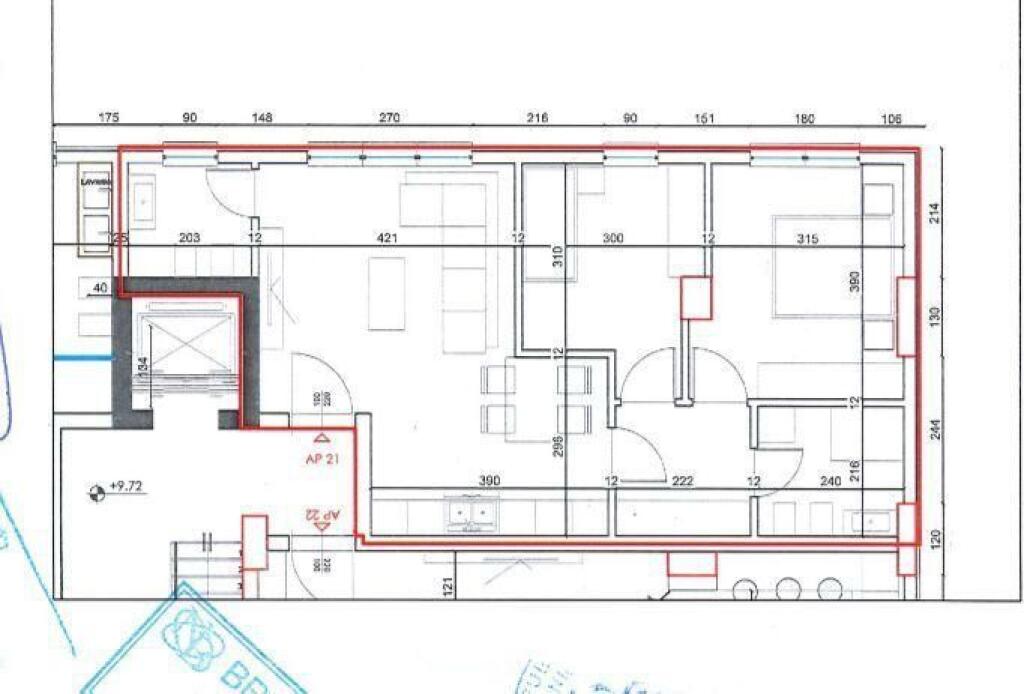 Vendiamo appartamento 2+1 in Via E. Elbasani a Xibraku
