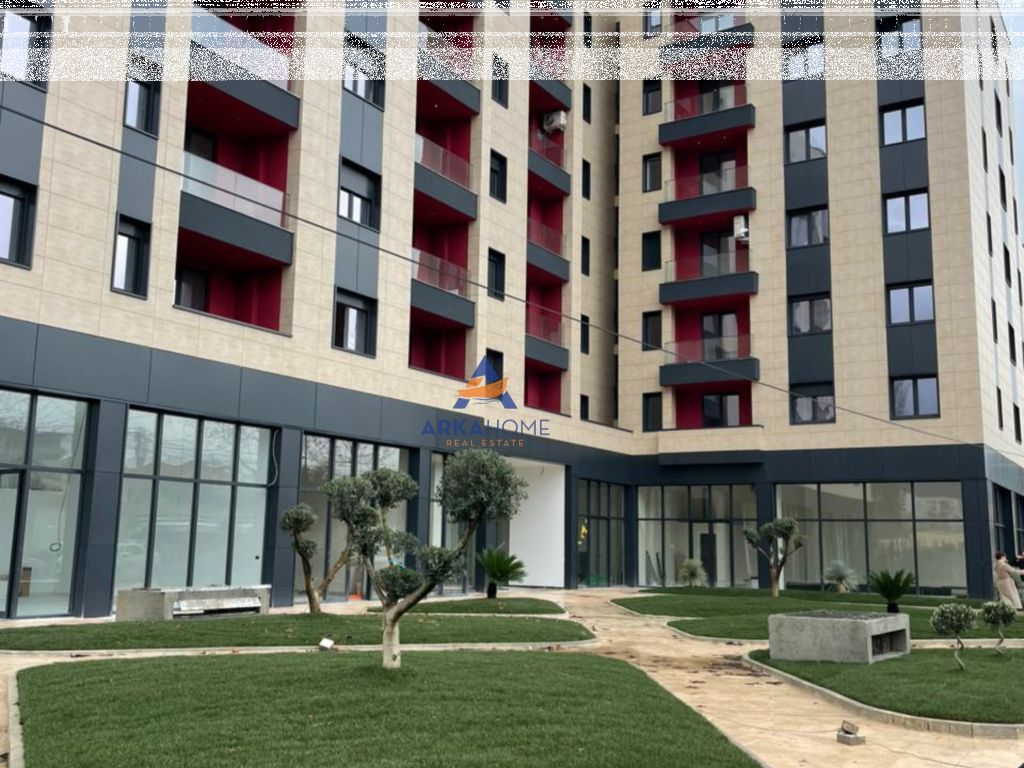 SHOP FOR RENT 100.29M2 "NEAR GEGA OIL, PASKUQAN" 1300 EURO