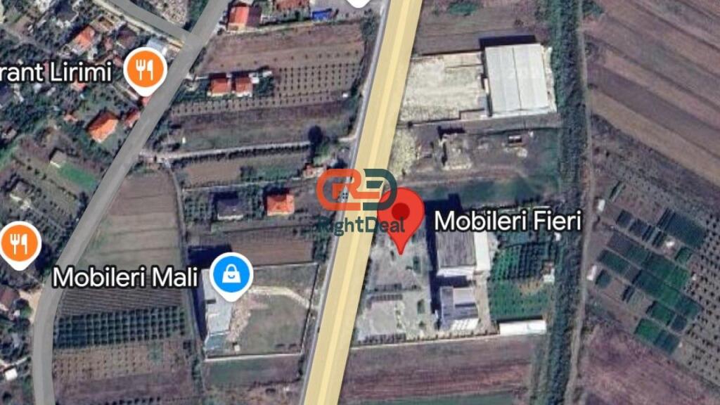 Sull'autostrada Fier-Lushnje, Terreno in vendita, Vicino alla strada!