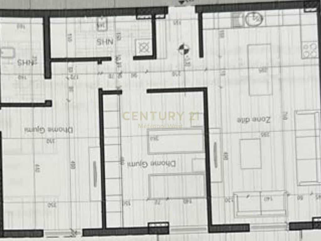 APARTMENT 2+1+2 FOR SALE IN OLD SAUK AT THE RESIDENCE "PORTA TIRANA E RE"!
