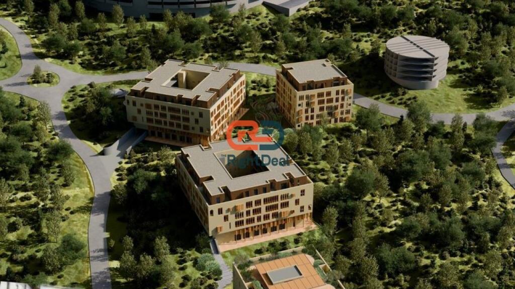A Dhermi, Presso "Morina City", Appartamento 2+1+2+Parcheggio In Vendita, Molto Vicino Al Mare!