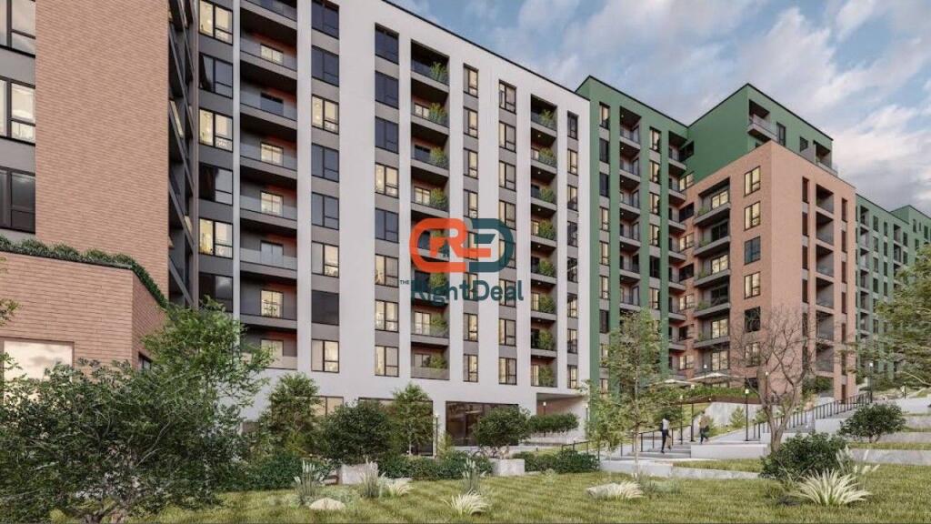 A Paskuqan, Appartamento 2+1 in Vendita Vicino alla Grande Circonvallazione e con Accesso Immediato a Via 5 Maji!