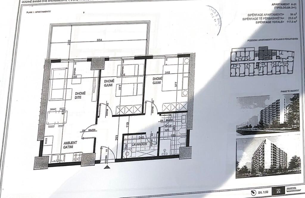 🏡 SELLING 2+1 APARTMENT with balcony at the former aviation field