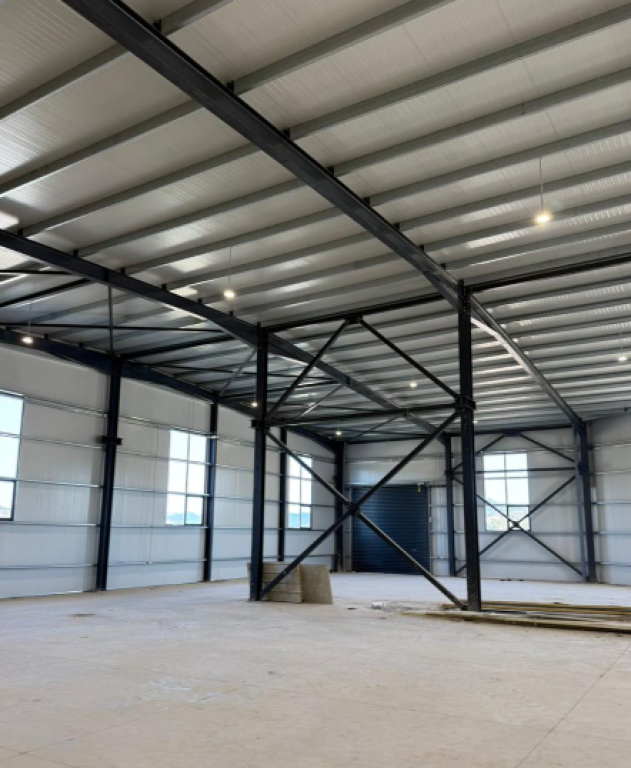 🏭 Kapanon me qira – Vaqarr-1,100m2