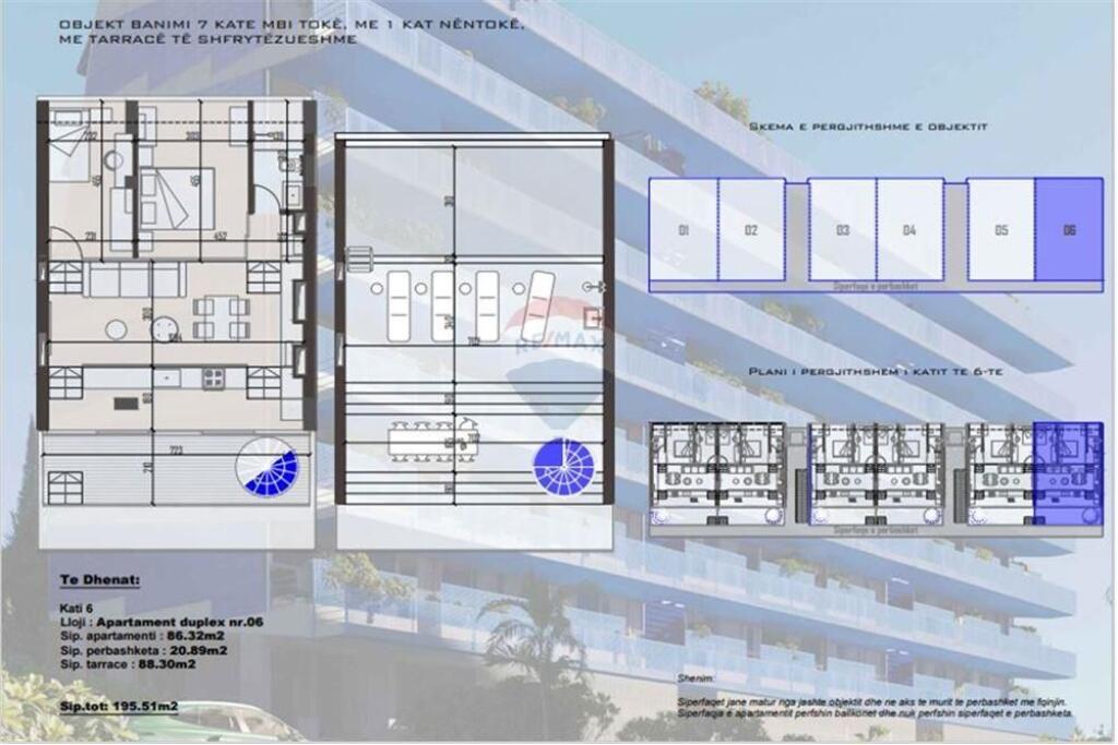 🏢 Apartament 1+1 për Shitje – Lungomare, Vlorë