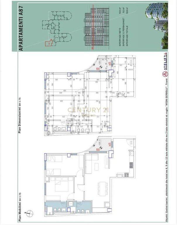 🌟 2+1+2 in Vendita — Zogu i Zi, Appartamento Nuovo &amp; Posizione Preferita