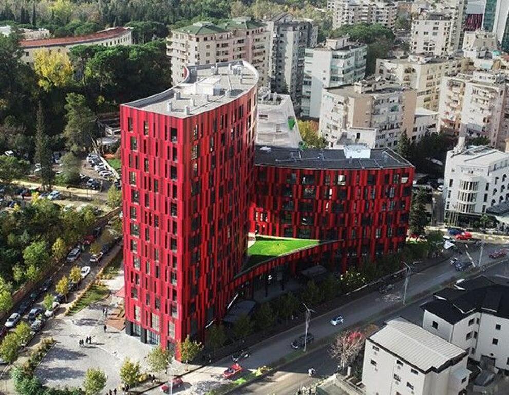 📌 Jepet me Qira Apartament Luksoz 1+1 + Post Parkimi –Park Gate