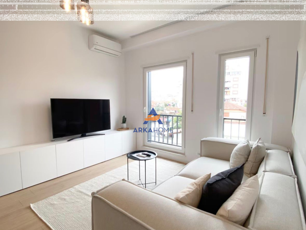 FOR RENT 1+1+BALCONY "RESIDENCA QUARTUM, PANORAMA STREET" 75,000 LEKE