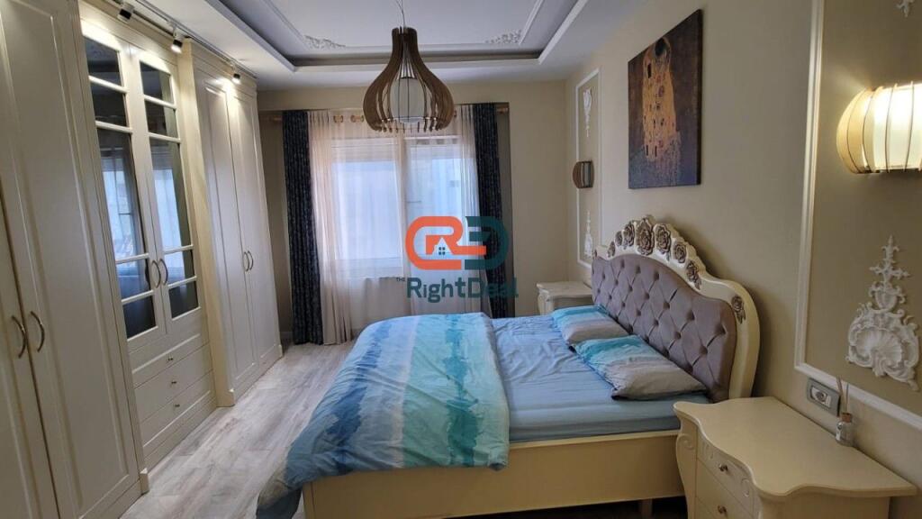 At Dry Lake, Super Apartment 3+1+2 For Sale, With Floor Plan, Perfect Orientation And Two Parking Spaces!