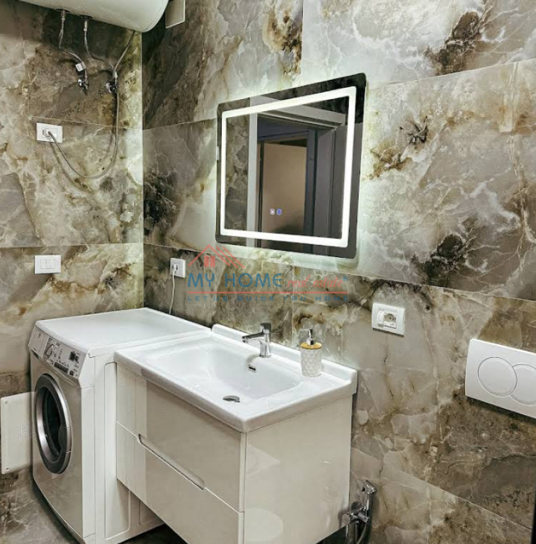 Apartament 2+1 me qera Sheshi Willson