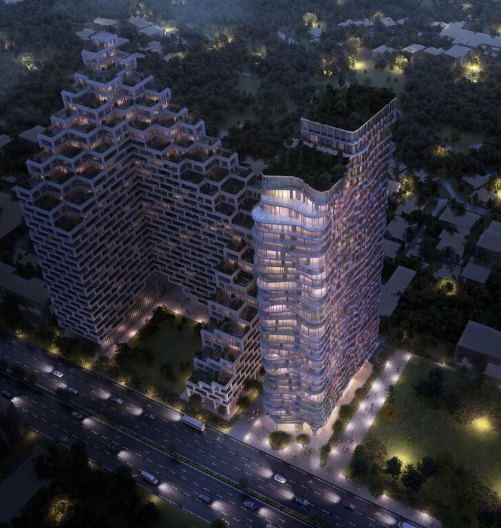 🏙️ Appartamento 2+1+2 in vendita – Top Seven Tower