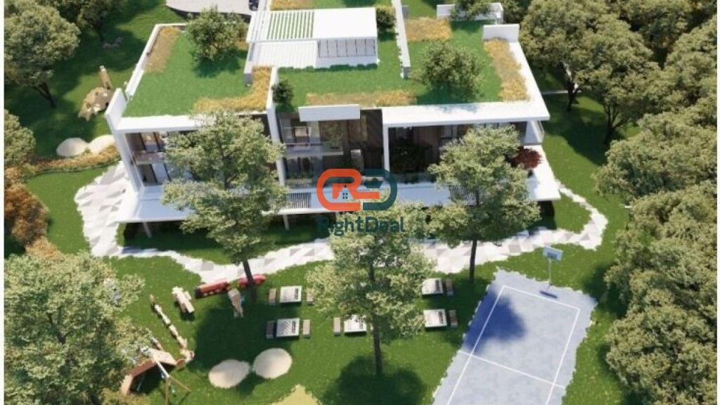 Al Lago di Tirana, al Complesso Lake Diamond, Appartamento 1+1+Parcheggio in Vendita in Fase Finale!