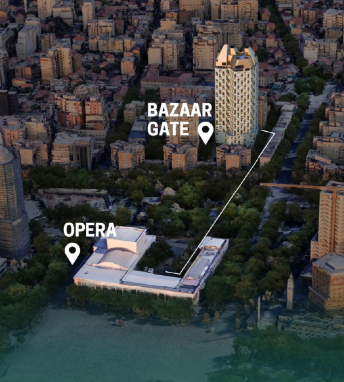 🏠 Appartamento 1+1 in vendita – Bazaar Gate