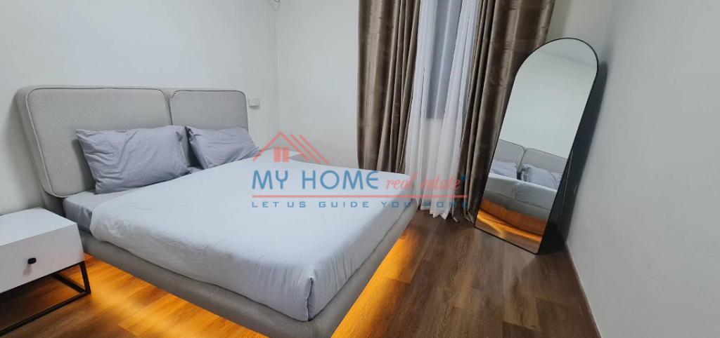 Apartament 2+1 me qera Sheshi Willson