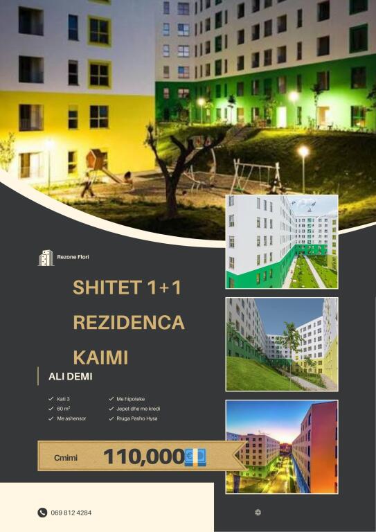 🏡 Vendesi in vendita Appartamento 1+1 – Residenza Kaimi, Ali Demi