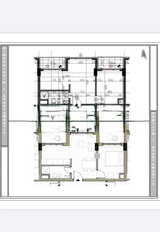 VENDIAMO APPARTAMENTO 1+1+POSTO AUTO, XHAMLLIKU 100.000 €