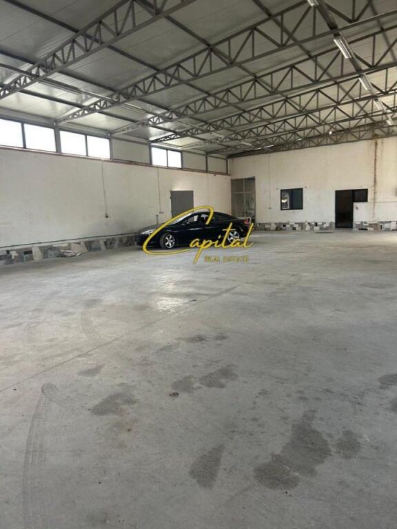 WAREHOUSES FOR RENT 700 M2 KINOSTUDIO 3,500 EURO