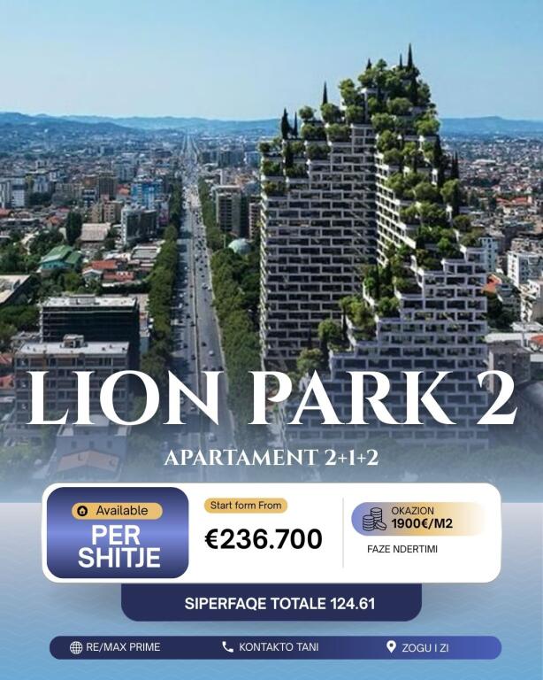 VENDESI APPARTAMENTO 2+1 LION PARK