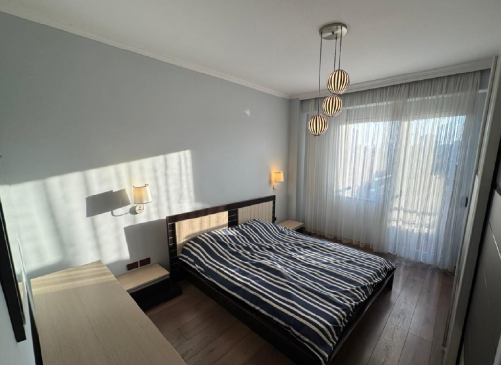 🏠 Jepet me qira apartament 2+1+2 – Rruga e Dibrës  