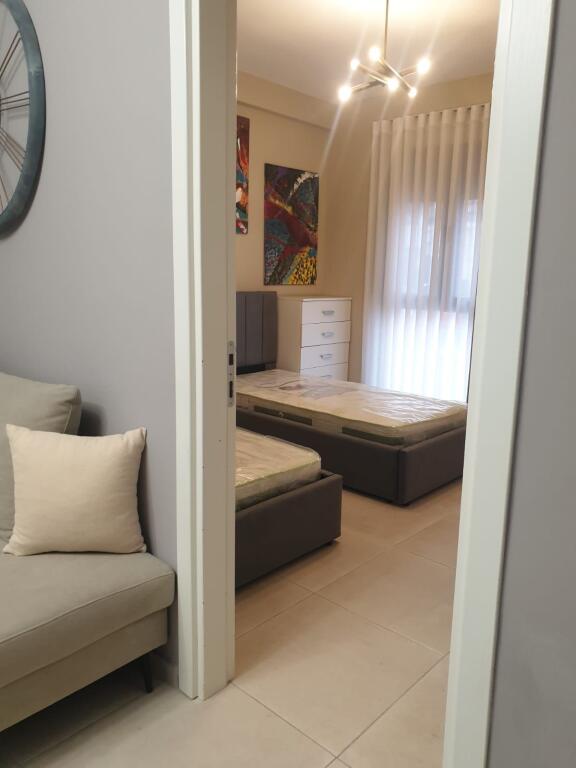 For rent apartment 2+1+2 + veranda, in Kodra e Diellit