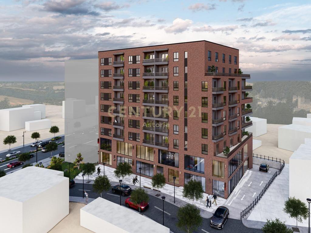 Shitet apartament 1+1 përballë Universitetit Bujqësor, Arborea Residence! 88,100 €